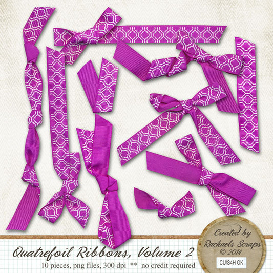 Quatrefoil Ribbons, Volume 02