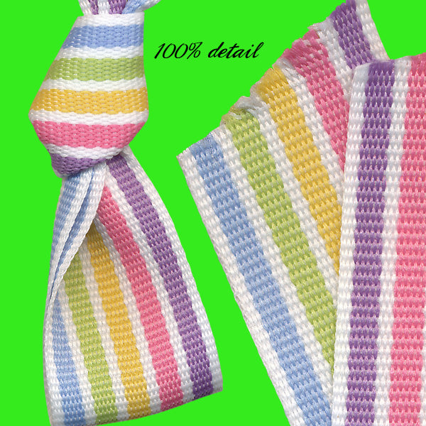 Rainbow Stripe Ribbons