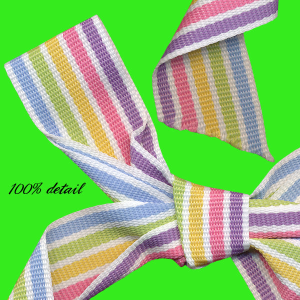 Rainbow Stripe Ribbons