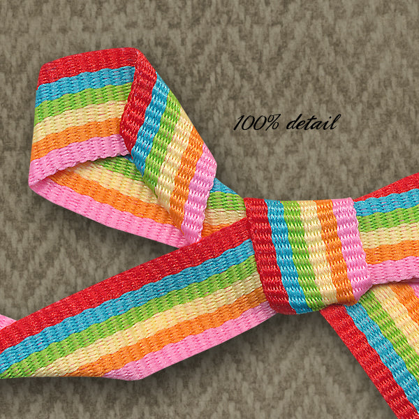 Rainbow Stripe Ribbons, Volume 03 Add On