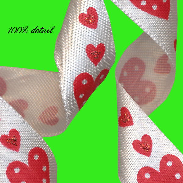 Red Heart Ribbons