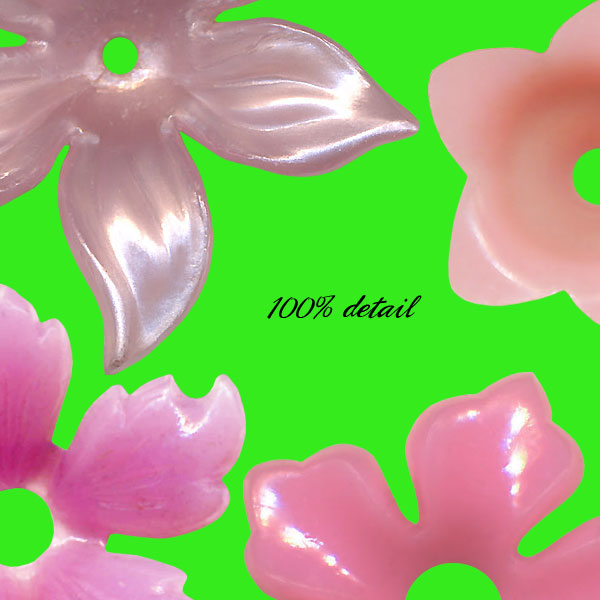 Retro Flower Beads, Volume 01