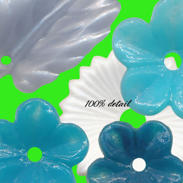 Retro Flower Beads, Volume 01