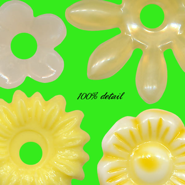 Retro Flower Beads, Volume 01