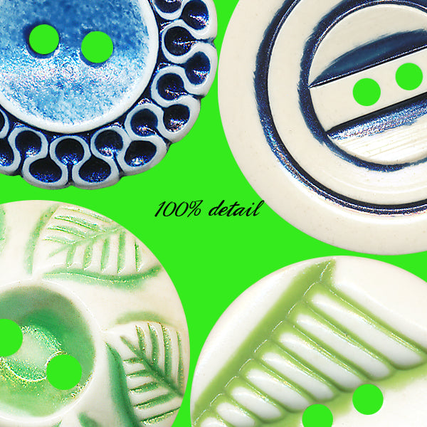 Retro Buttons Painted, Volume 05