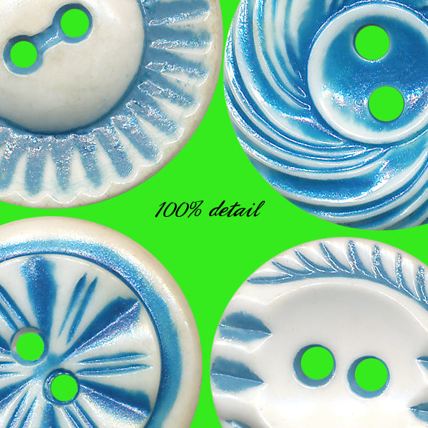 Retro Buttons Painted, Volume 05