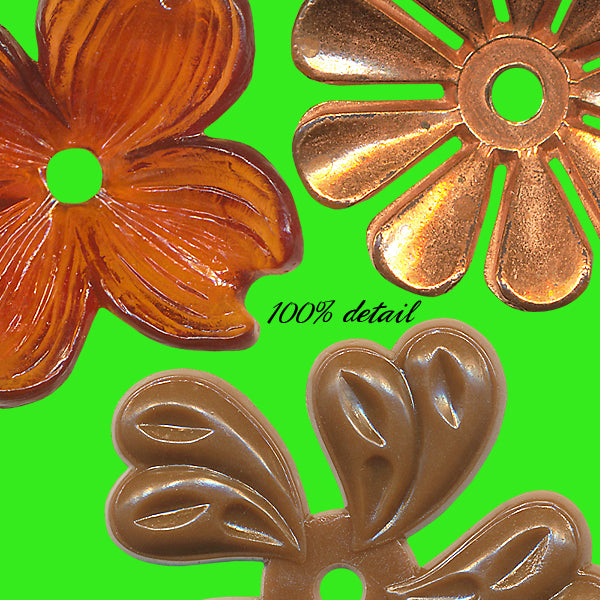 Retro Flower Beads, Volume 06