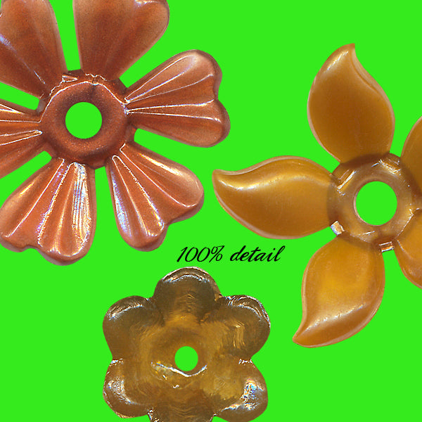 Retro Flower Beads, Volume 06