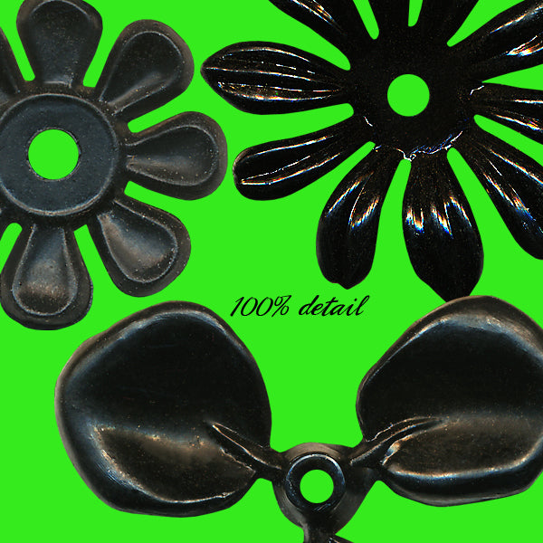 Retro Flower Beads, Volume 06