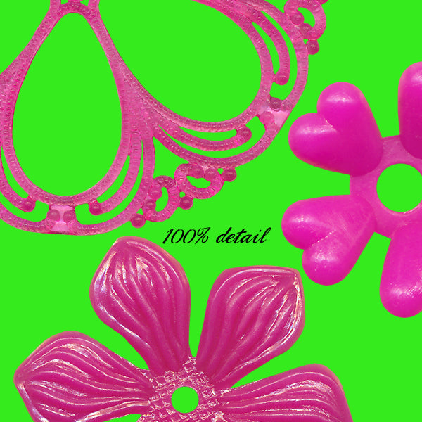 Retro Flower Beads, Volume 03