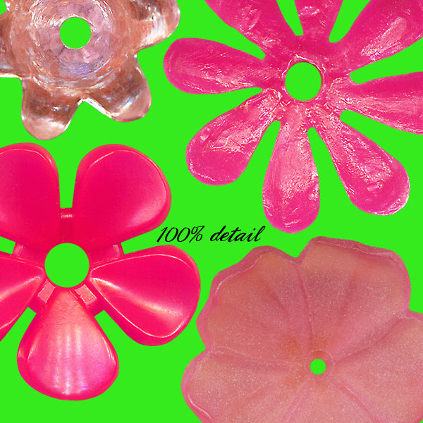 Retro Flower Beads, Volume 03