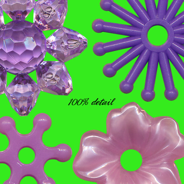 Retro Flower Beads, Volume 03