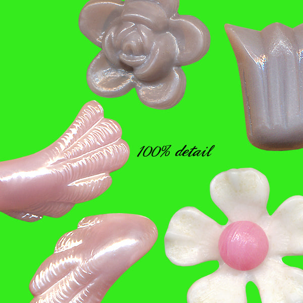 Retro Flower Beads, Volume 03