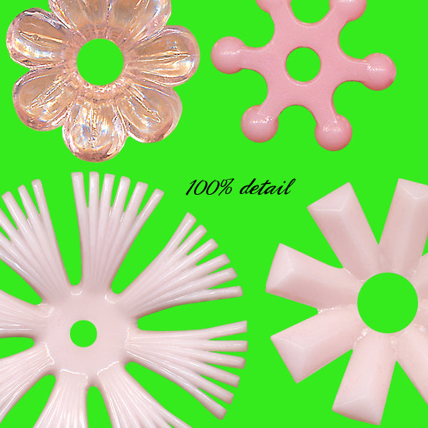 Retro Flower Beads, Volume 03