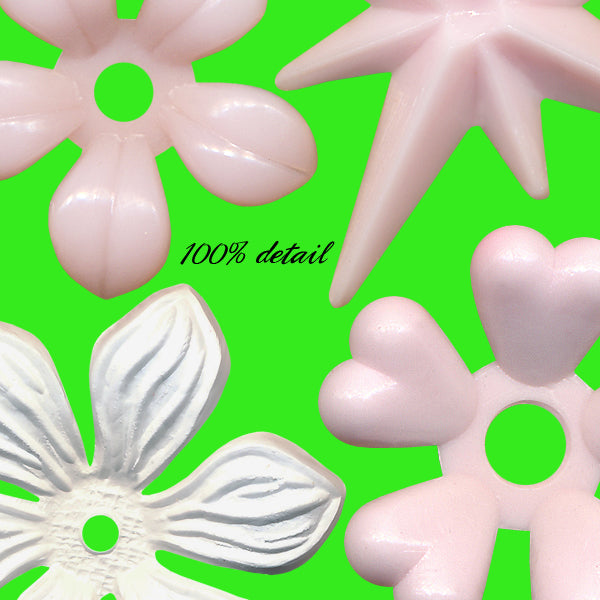 Retro Flower Beads, Volume 03