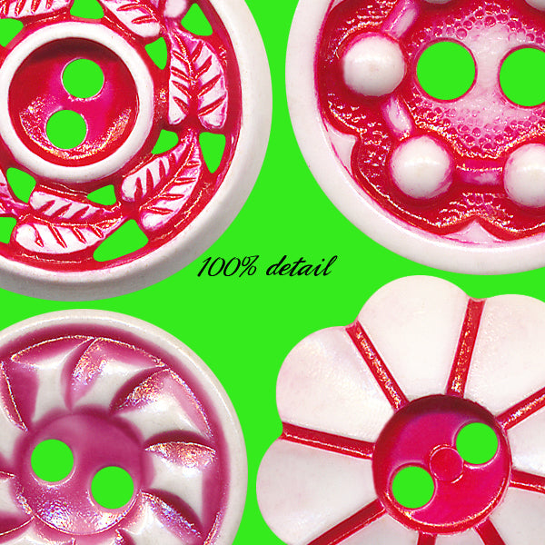 Retro Buttons Painted, Volume 04