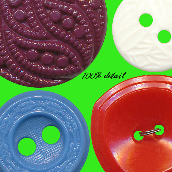 Retro Buttons, Volume 07