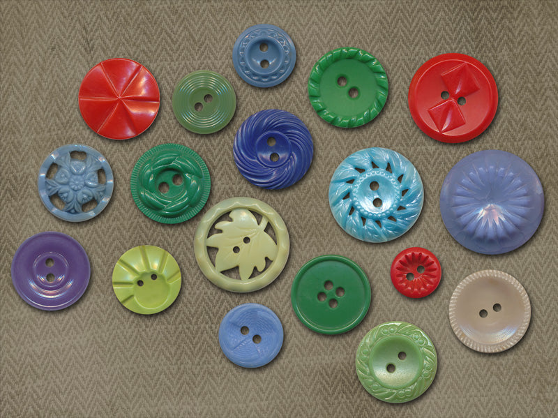 Retro Buttons, Volume 01