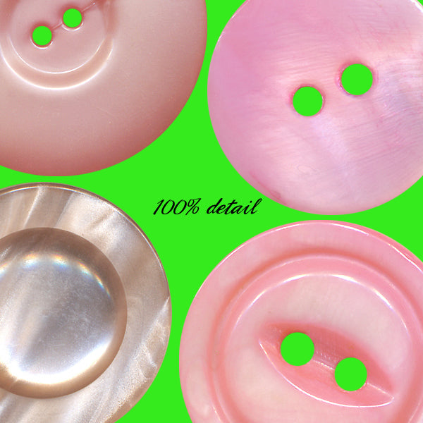 Retro Buttons in Pink