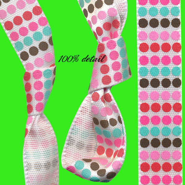 Rows of Dots Ribbons