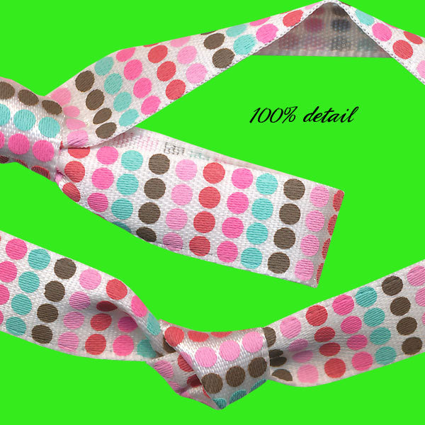 Rows of Dots Ribbons