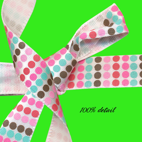 Rows of Dots Ribbons