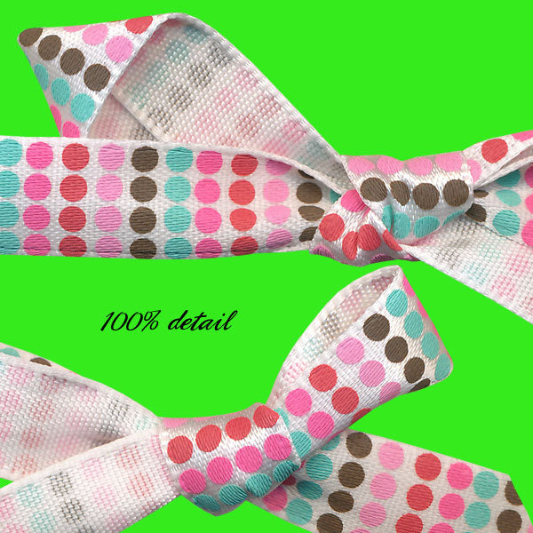 Rows of Dots Ribbons