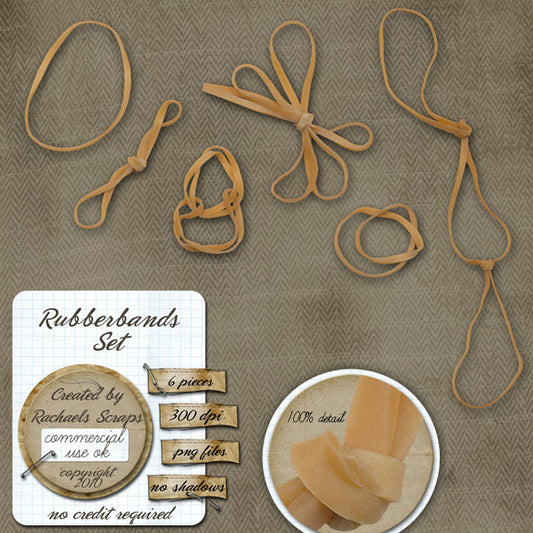 Rubber Bands Set