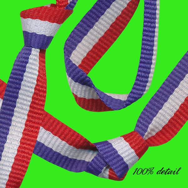 Red, White, and Blue Ribbons