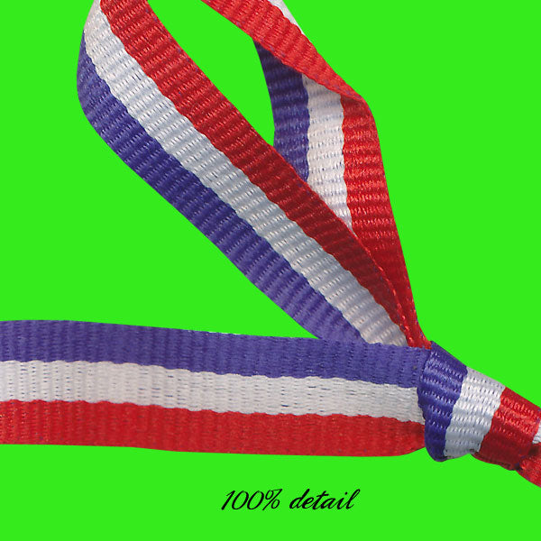 Red, White, and Blue Ribbons