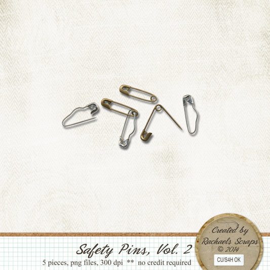 Safety Pins, Volume 02