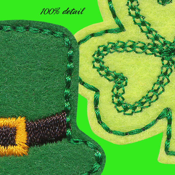 Saint Patrick's Felt Pieces