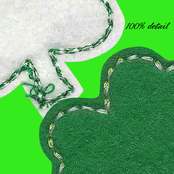 Saint Patrick's Felt Pieces