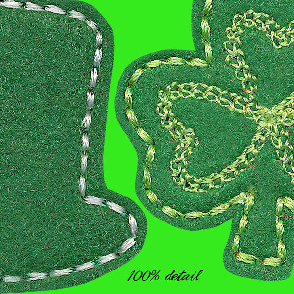 Saint Patrick's Felt Pieces