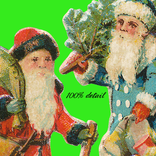 Santa Ephemera Cutouts