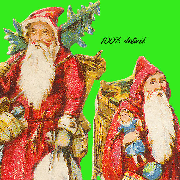 Santa Ephemera Cutouts