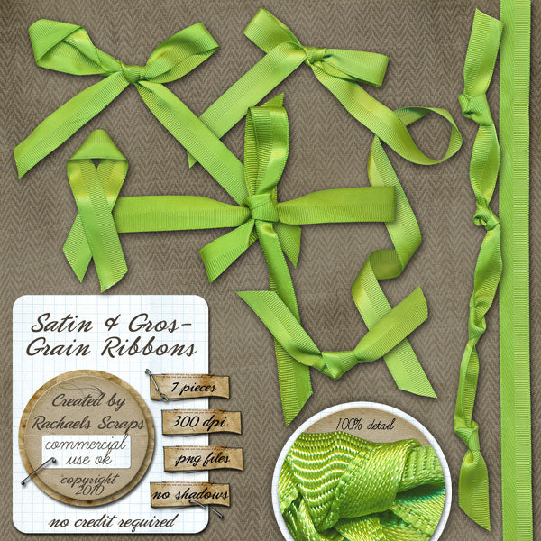 Satin & Grosgrain Ribbons