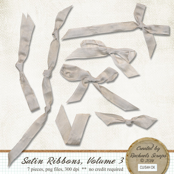 Satin Ribbons, Volume 03