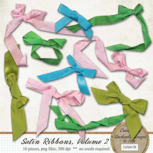 Satin Ribbons, Volume 02