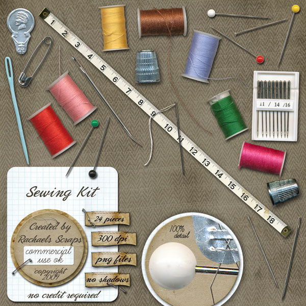 Sewing Kit, Volume 01