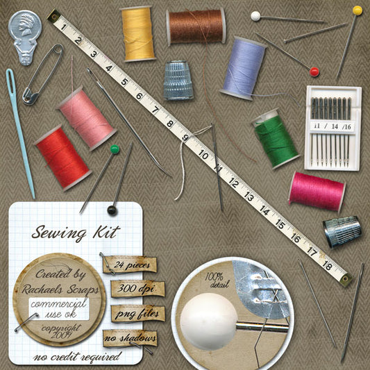 Sewing Kit, Volume 01