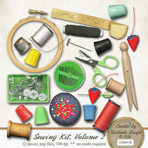 Sewing Kit, Volume 02