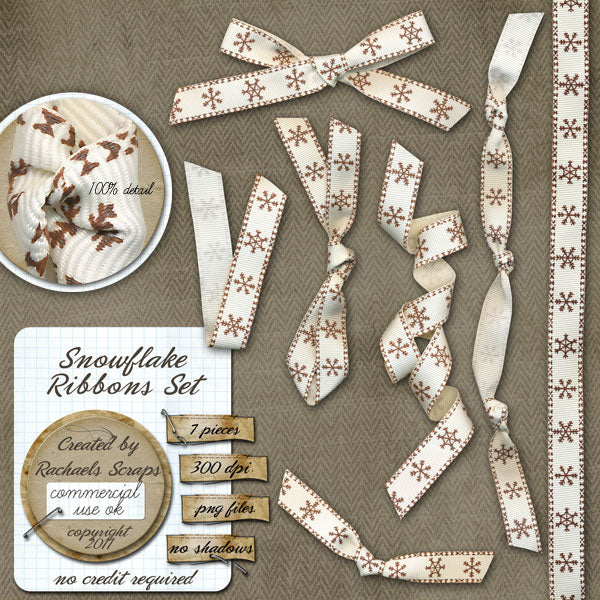 Snowflake Ribbons