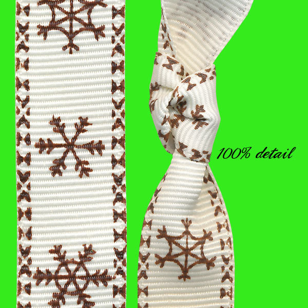 Snowflake Ribbons