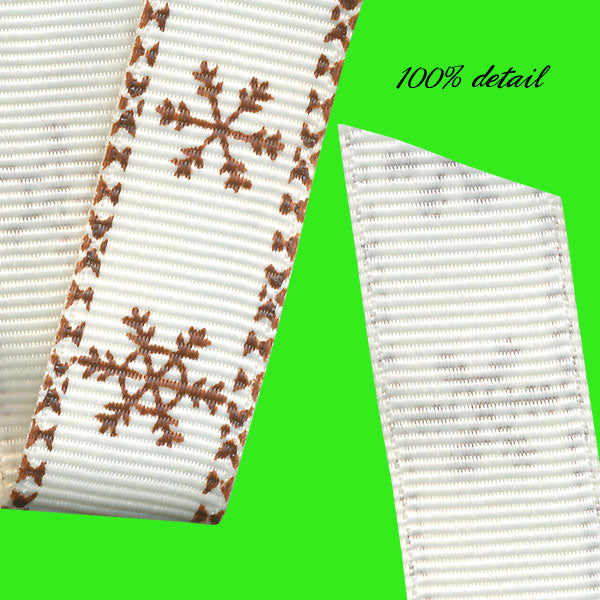 Snowflake Ribbons