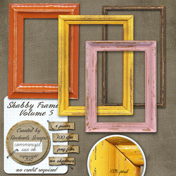 Shabby Frames, Volume 05