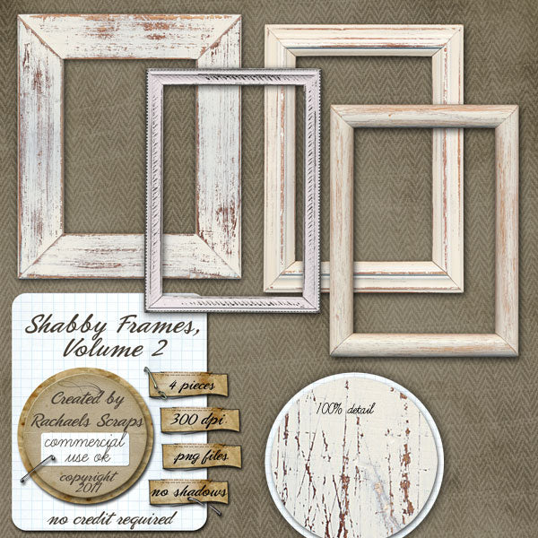 Shabby Frames, Volume 02