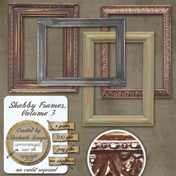 Shabby Frames, Volume 03