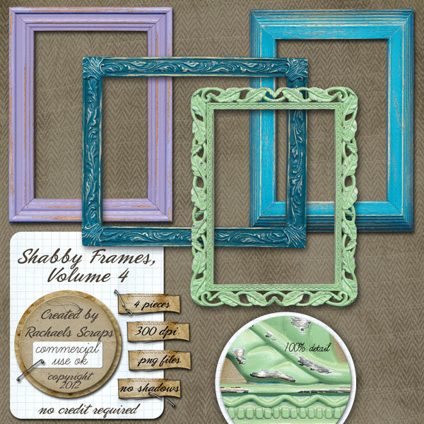 Shabby Frames, Volume 04