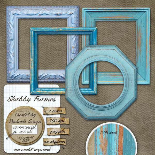 Shabby Frames, Volume 01